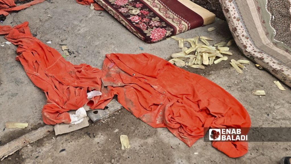 الحكومة تتسلم سجن “الأقطان” في الرقة