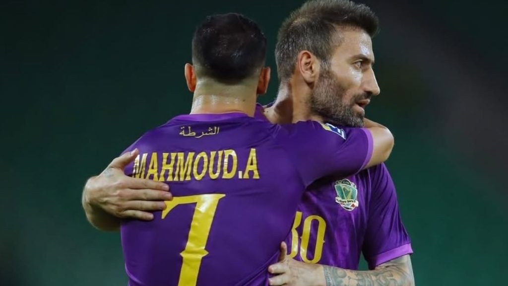 حضور لافت للاعب السوري في الدوري العراقي