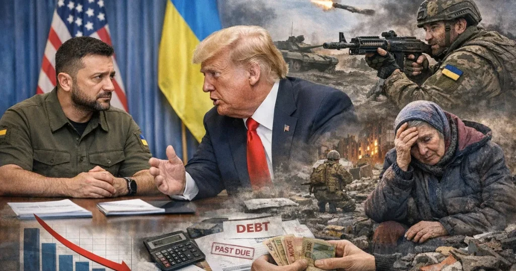 أوكرانيا 2026.. أمل هش في سلام قاس ومخاوف بشأن صمود الجبهة