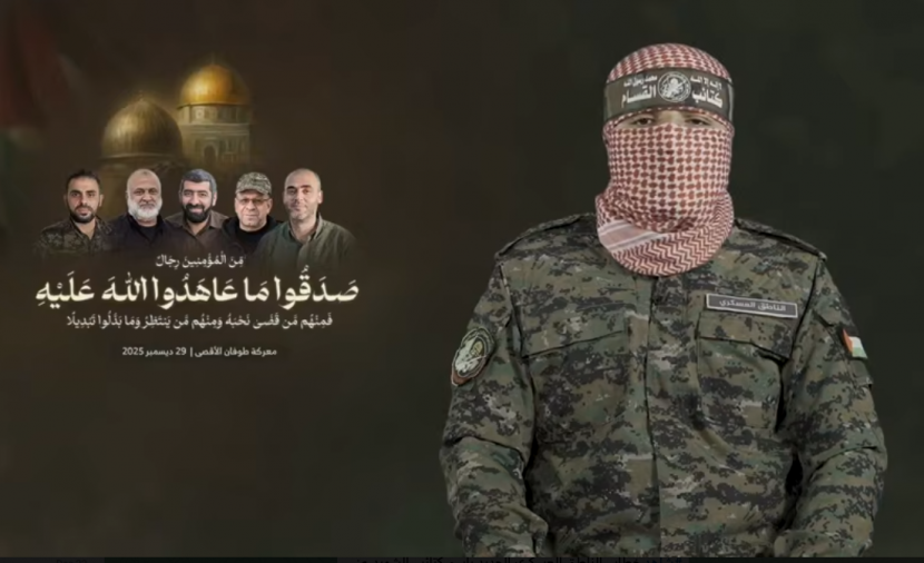 تصريحات جديد لـ”أبو عبيدة” حول أزمة “جثة الأسير”