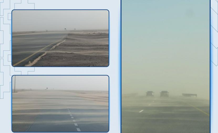 تنبيه من “الشرطة” لمستخدمي طريق “السلطان سعيد بن تيمور أدمهيماء”