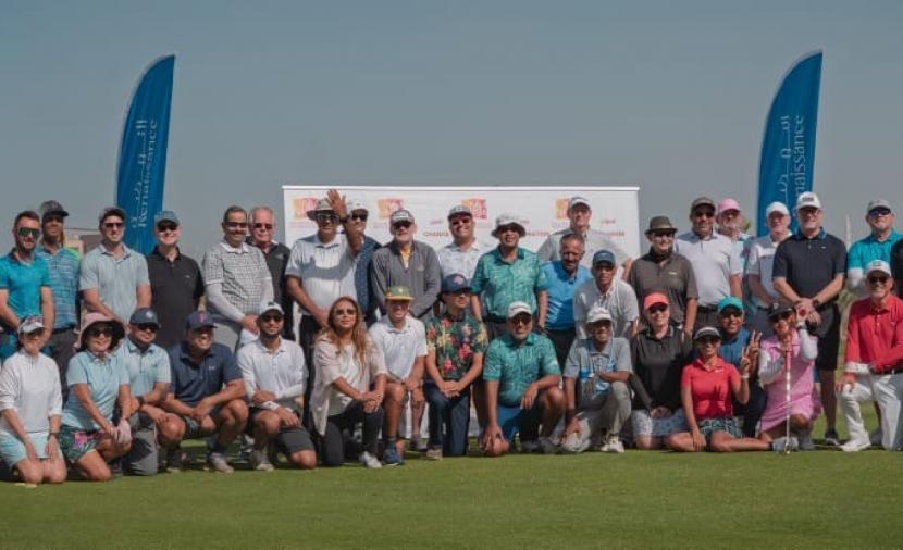 8 آلاف ريال عائد “بطولة الجولف الخيرية” لدعم المبادرات المجتمعية