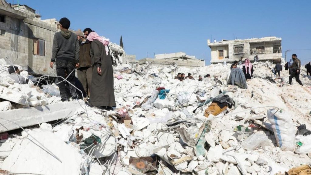 هزة قبالة سواحل لبنان تثير مخاوف سوريين.. هل تنذر بزلزال قوي؟