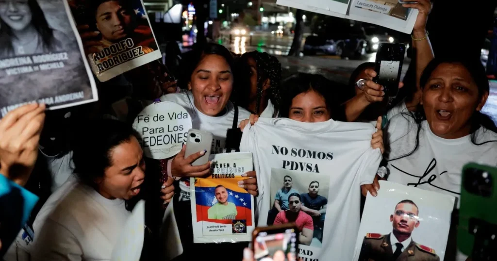 فنزويلا تعلن عن مشروع قانون للعفو قد يؤدي لإطلاق سراح سجناء