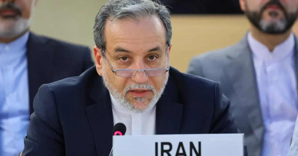 عراقجي: مستعدون للرد على أي عدوان ولا نسعى لامتلاك سلاح نووي