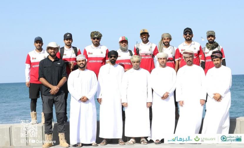 بمشاركة 220 مغامراً.. “كيبا” ينظم المسار الجبلي الساحلي الرابع بين السيفة وقريات