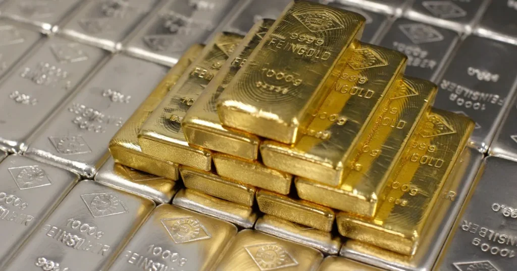 سعر أونصة الذهب يتجاوز 5 آلاف دولار وسط اضطرابات عالمية