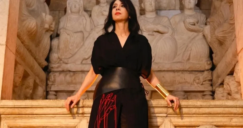 سارة شمة تمثل سوريا في بينالي البندقية