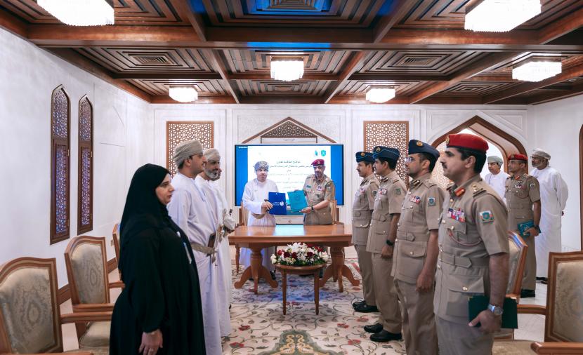 اتفاقية لتعزيز التعاون بين “جامعة التقنية” و”أكاديمية الدراسات الاستراتيجية”