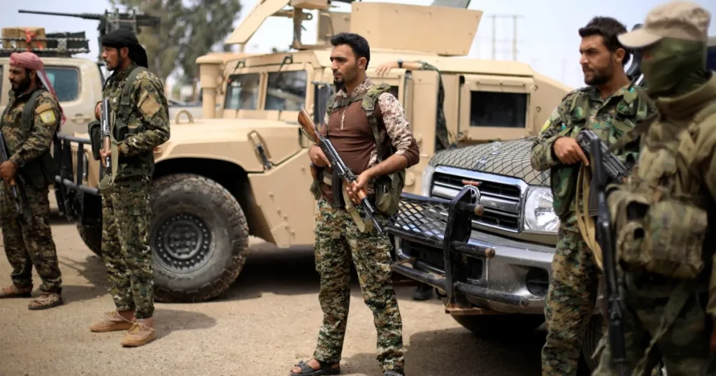 “قسد” تعلن التوصل لاتفاق مع الحكومة السورية على وقف النار