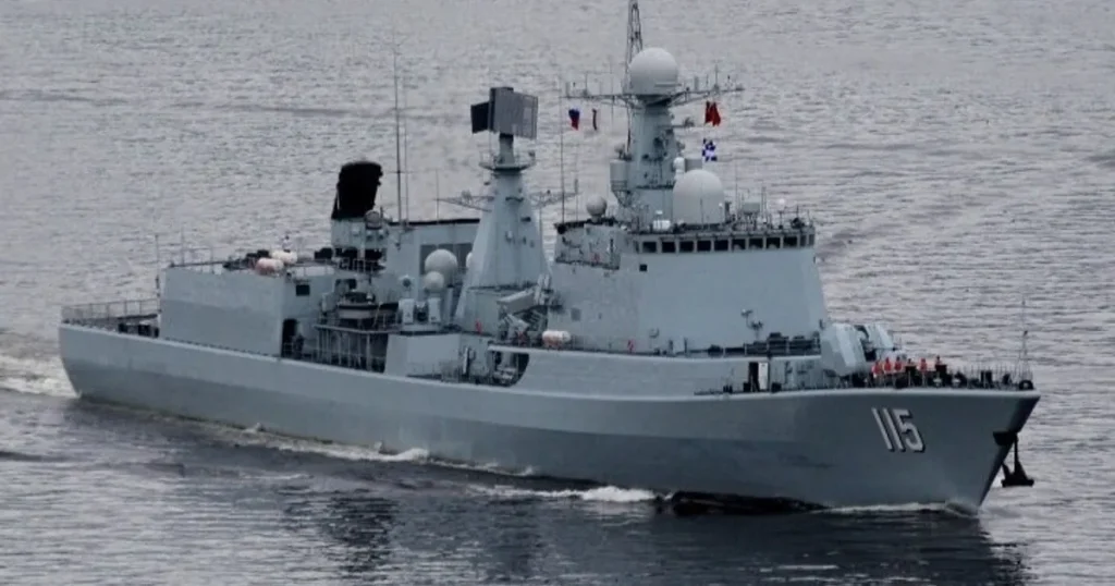 أنظمة إطلاق عمودية.. خطة صينية لتحديث مدمرات type 051c