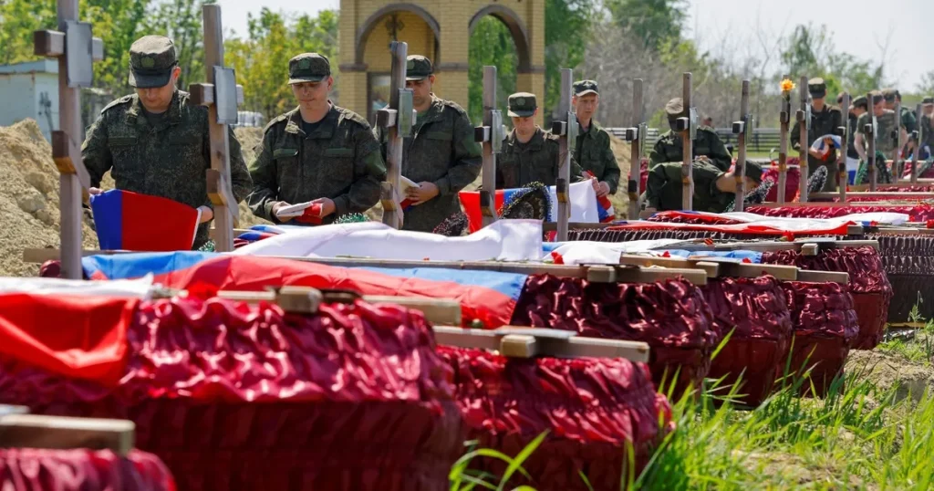 روسيا تنفي صحة تقرير بشأن خسارة أكثر من مليون شخص بأوكرانيا