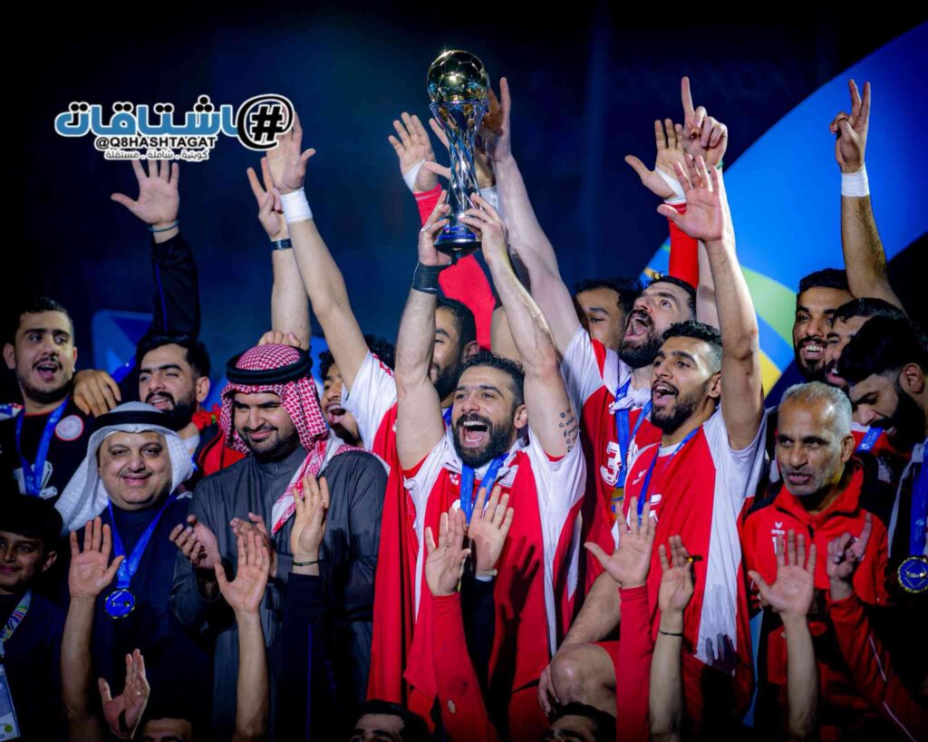 البحرين تكتب التاريخ وتتوج بطلاً لآسيا لكرة اليد عقب فوزها على قطر