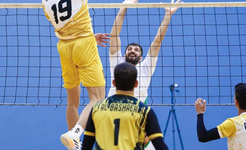 السيب والبشائر إلى نهائي “درع الوزارة” للكرة الطائرة