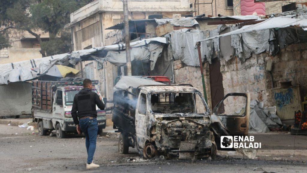 عملية محدودة في حلب تقابل باستهداف لمراكز حيوية