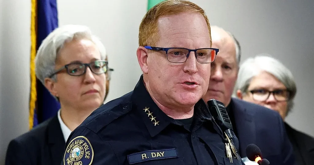 بعد حادث مينيابوليس ضباط يطلقون النار على شخصين في بورتلاند