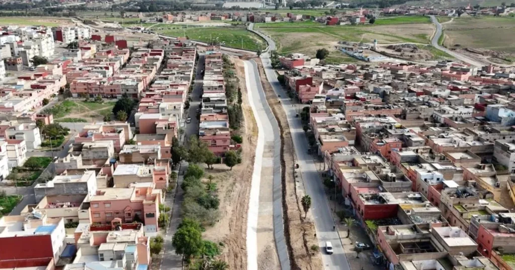 المغرب أمطار غزيرة الزراعة مخزون السدود جفاف 7 سنوات