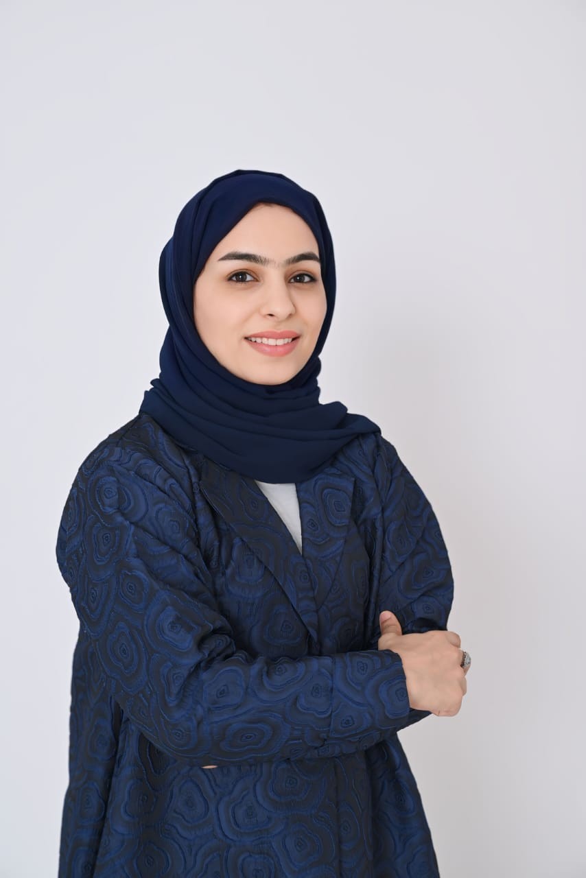 الدكتورة رقية بنت حميد الوهايبية رئيسة قسم اللغة الإنجليزية بالكلية المهنية بصحم.jpeg