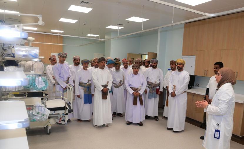بتكلفة إجماليّة تتجاوز 75 مليون ريال عُماني.. افتتاح مستشفى السويق المرجعي