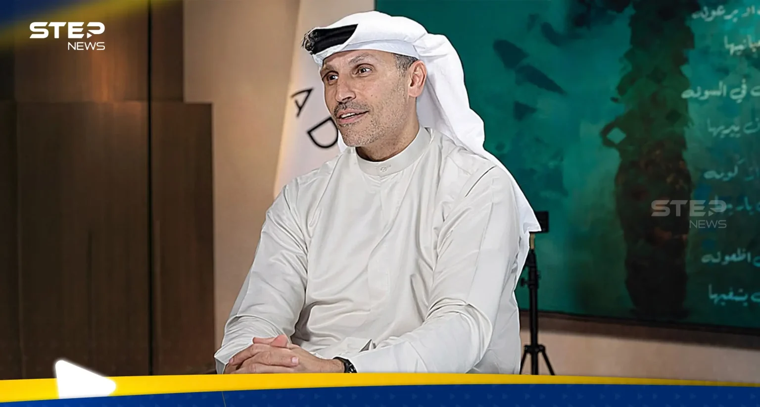 خلدون المبارك أول شخصية من الشرق الأوسط تترأس مجلس الأعمال الدولي التابع للمنتدى الاقتصادي العالمي