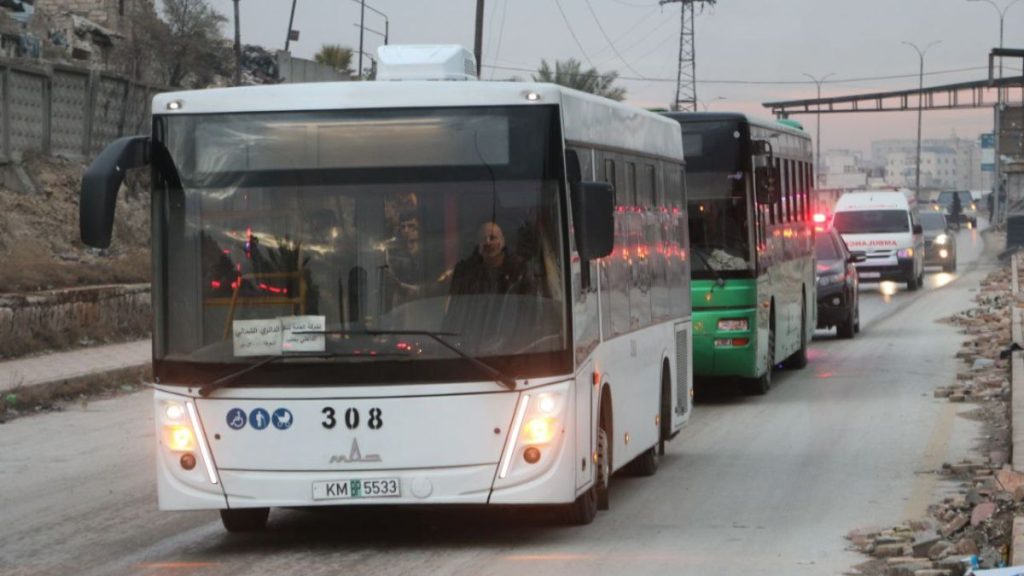 مدينة حلب خالية من مقاتلي “قسد”