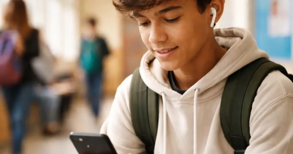 أميركا كاليفورنيا تحظر الهواتف الذكية لطلاب المدارس في 2026