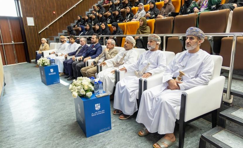 فعالية “إنوفيتكس” بجامعة صحار تُسهم في تعزيز ثقافة الابتكار وريادة الأعمال