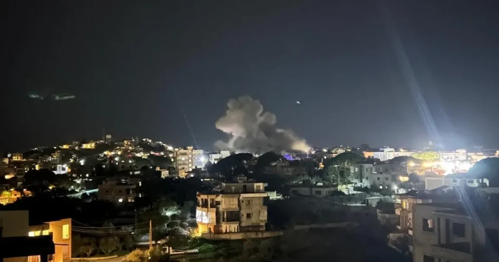 رئيس لبنان: الغارات الإسرائيلية “عدوان ممنهج”