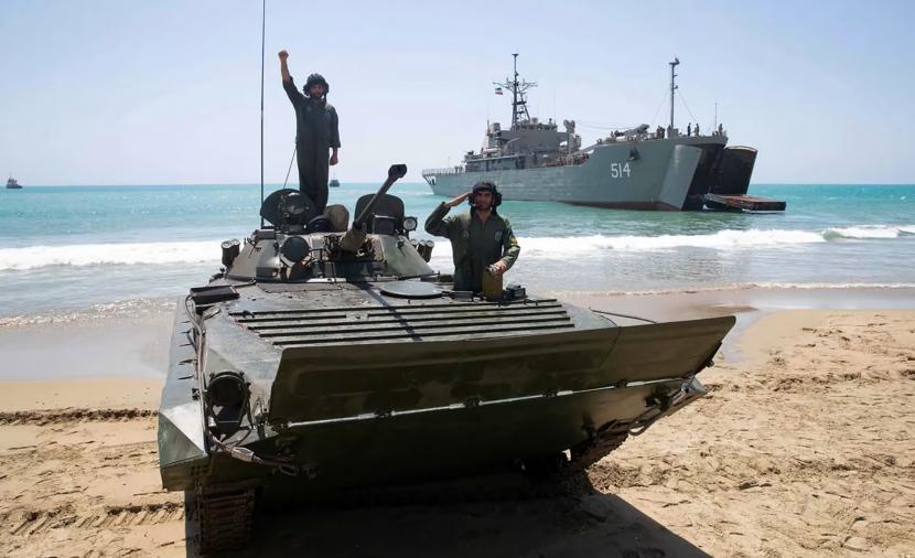 الأوضاع تتصاعد.. مناورات إيرانية صينية روسية بالمنطقة “خلال أيام”