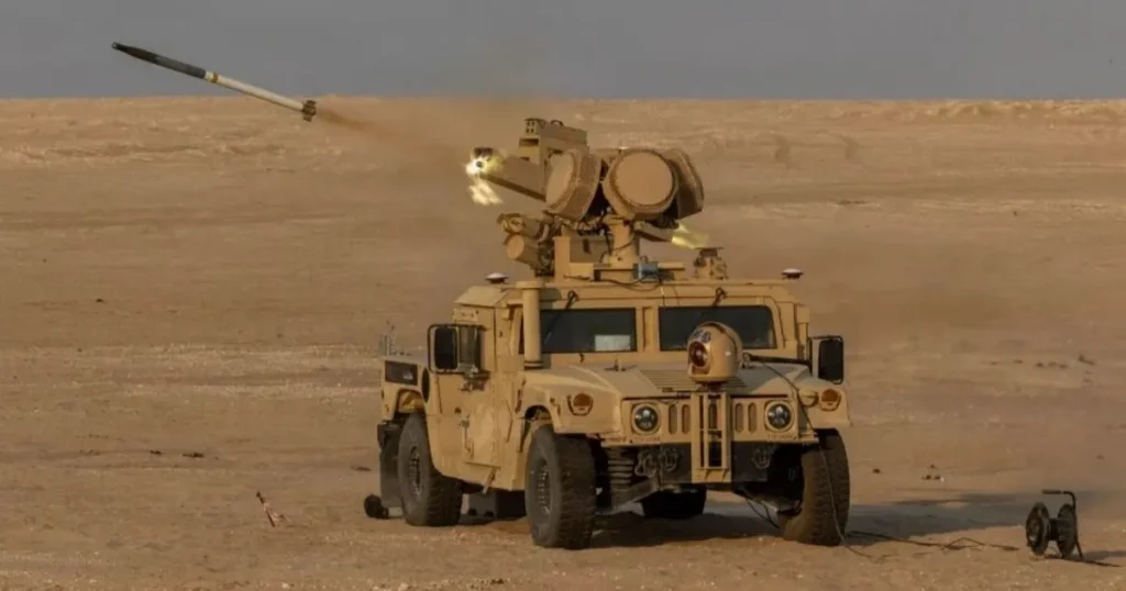 أمريكا تنشر منظومة دفاع جوي متطورة في الشرق الأوسط