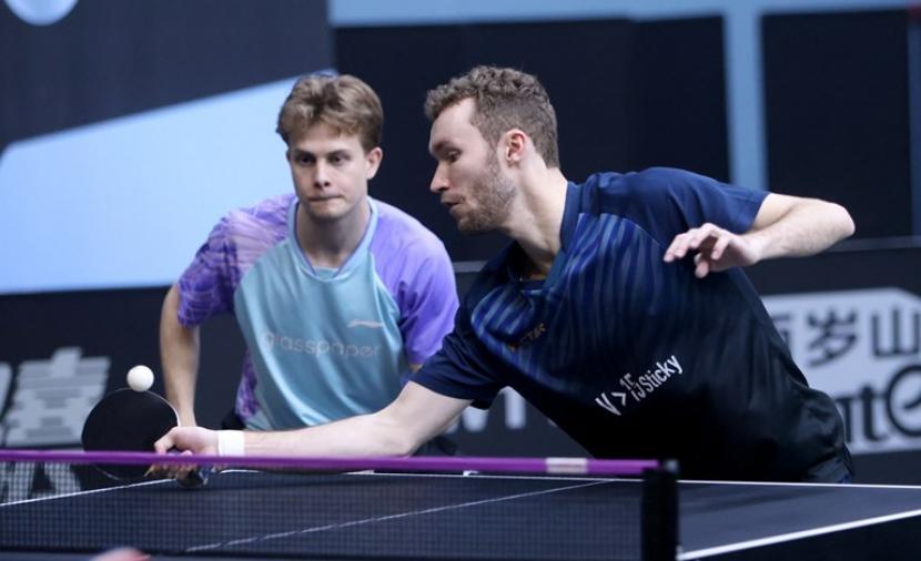 اشتعال المنافسة مع اقتراب المراحل الختامية بـ” عُمان الدولية لكرة الطاولة”