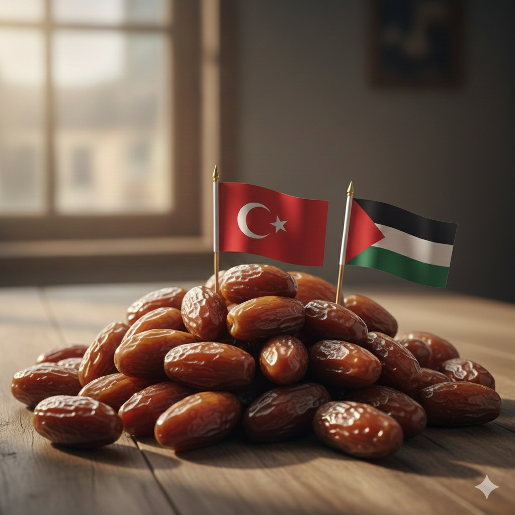 دعماً لاقتصادها.. تركيا تزيد وارداتها من التمور الفلسطينية المعفاة من الجمارك