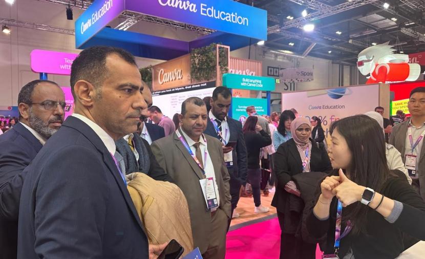عُمان تُشارك في معرض “تكنولوجيا التعليم” بلندن