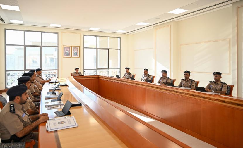 استعراض المسارات التعليمية لبرامج أكاديمية السلطان قابوس لعلوم الشرطة