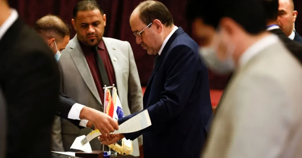 العراق.. “الإطار التنسيقي” يعلن ترشيح المالكي لرئاسة الحكومة