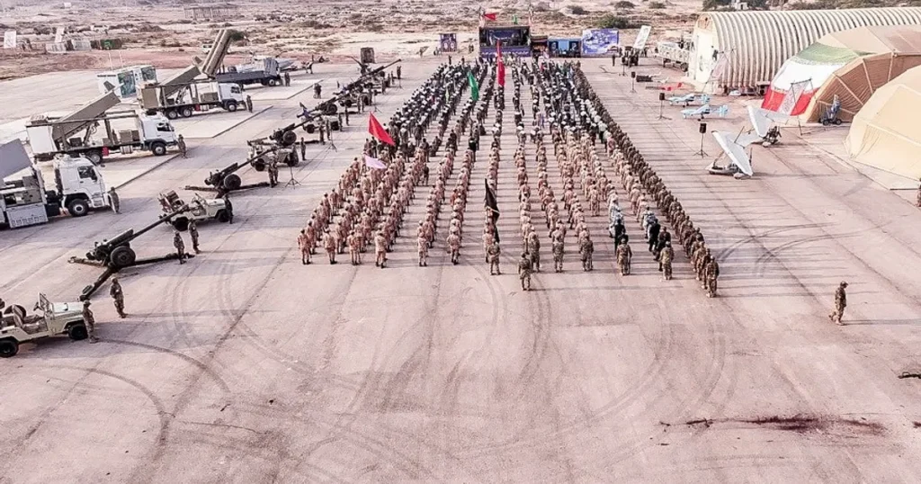 الاتحاد الأوروبي يصنف الحرس الثوري الإيراني “منظمة إرهابية”