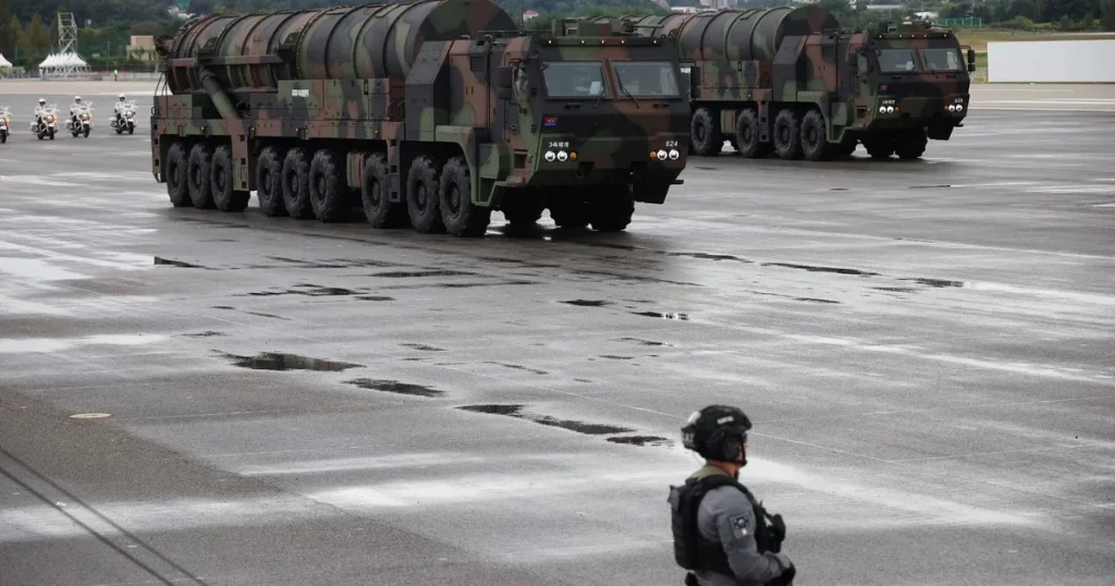 كوريا الجنوبية تنشر أقوى منظومة صاروخية في ترسانتها