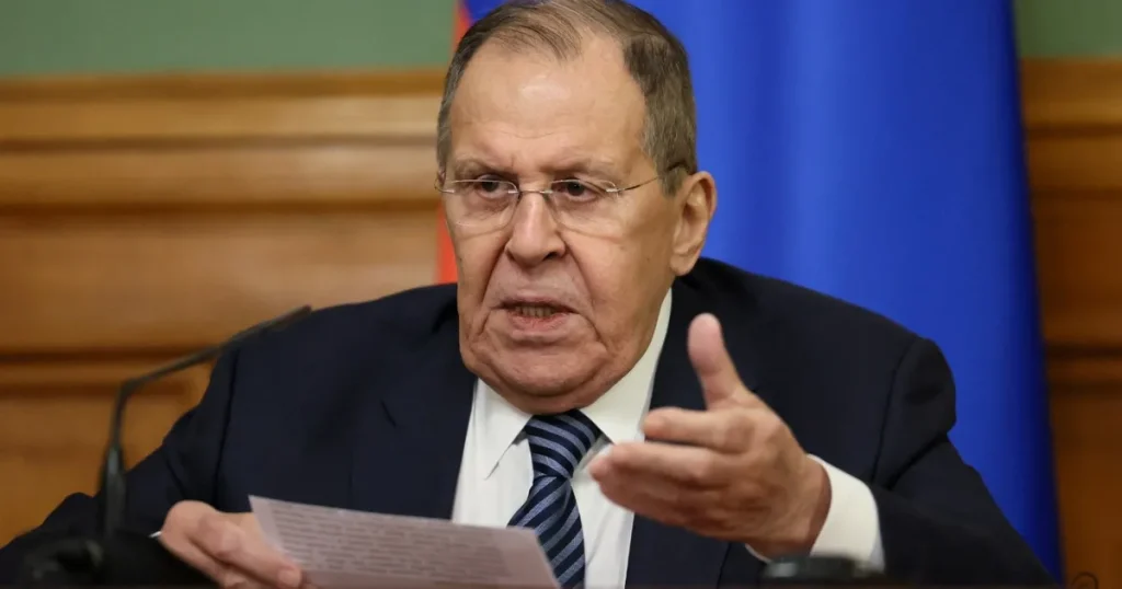 لافروف: واشنطن تثير الفوضى في العالم بهجومها على فنزويلا