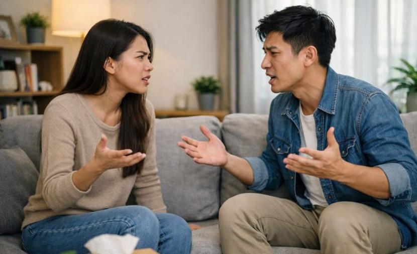 يقاضي زوجته بعد رفضها التبرع له بكبدها!