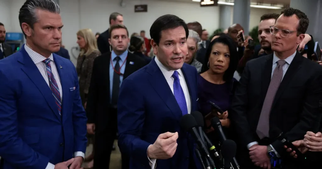 فنزويلا من الاستقرار إلى الانتقال.. روبيو: أعددنا 3 مراحل