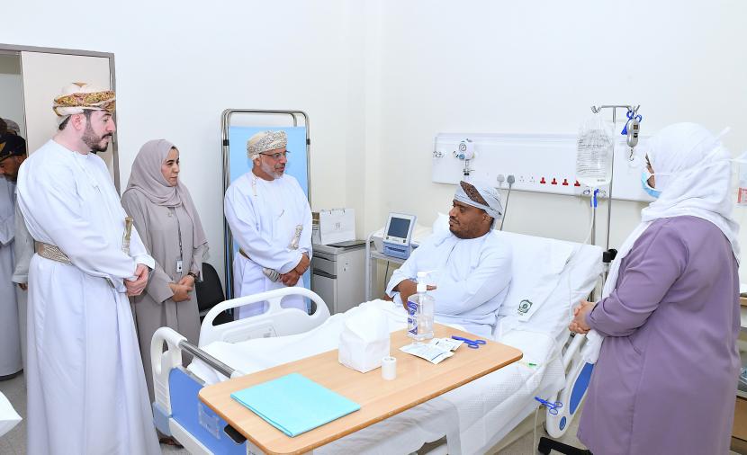 افتتاح وحدة الغسيل البريتوني في مستشفى عبري