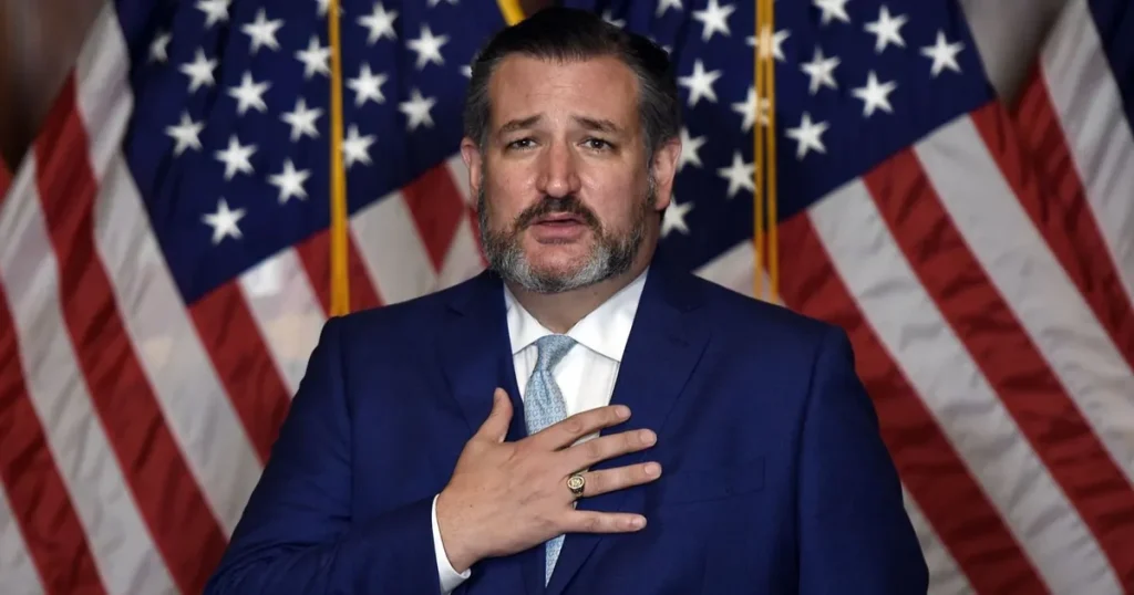 تسجيلات سرية تكشف هجوم السيناتور تيد كروز على ترامب وفانس