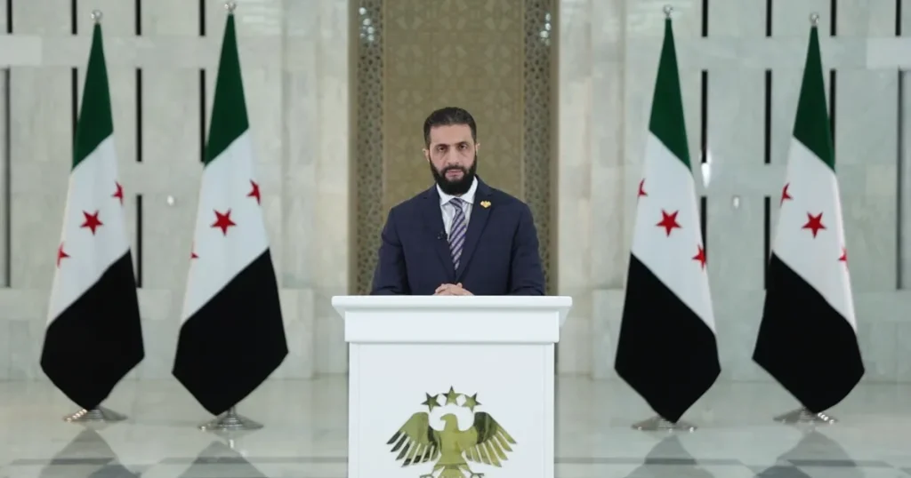 الشرع: ارتباط “قسد” بجهات خارجية حال دون تنفيذ الاتفاقات