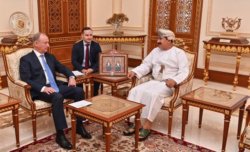 النعماني يبحث سبل تطوير العلاقات مع روسيا