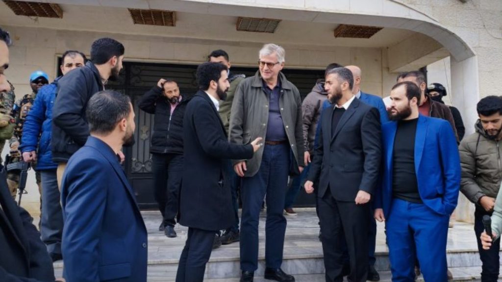 علبي يوضح أهداف الزيارة الأممية إلى القنيطرة