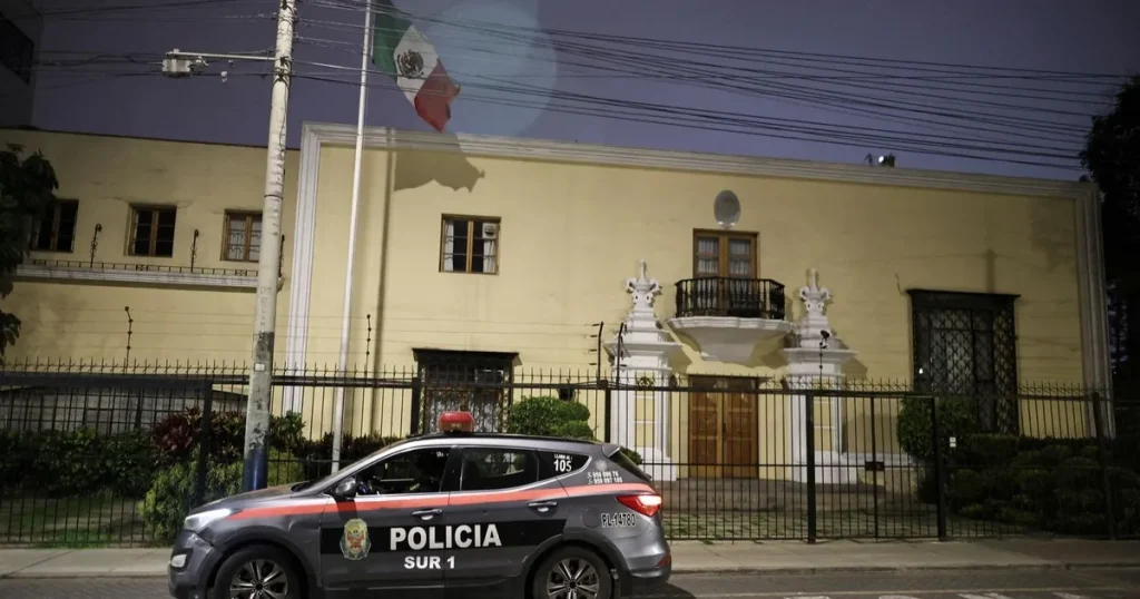 البرازيل تمثل المكسيك دبلوماسياً في بيرو