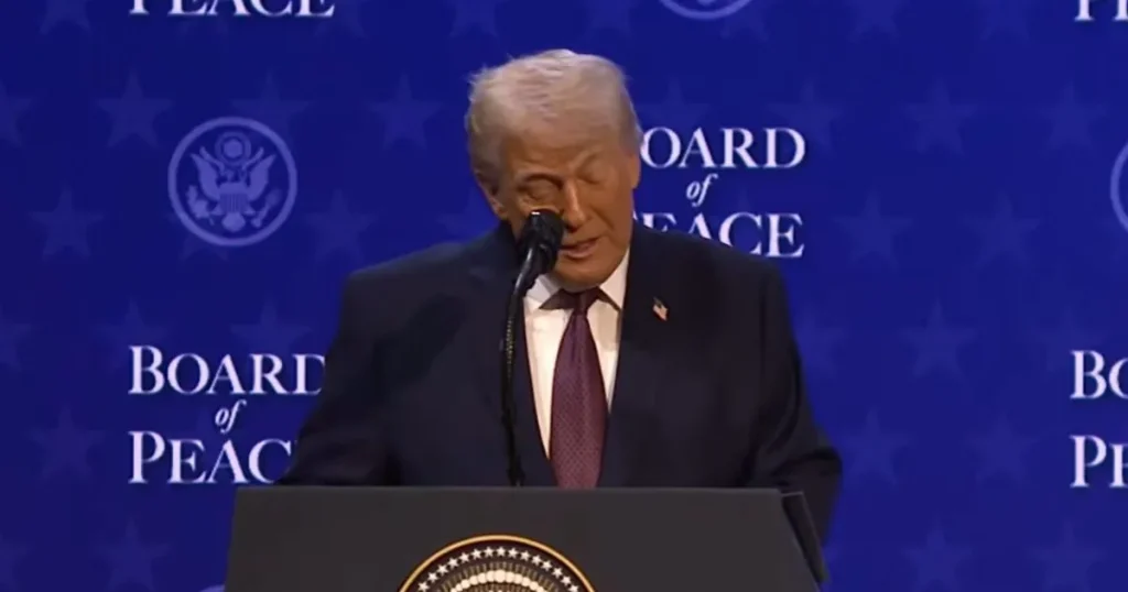 إعلان مجلس السلام في دافوس.. وترمب: لدينا الآن سلام حقيقي