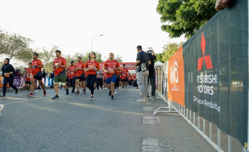 ميتسوبيشي” الشريك الرسمي للسيارات بـ”ماراثون مسقط