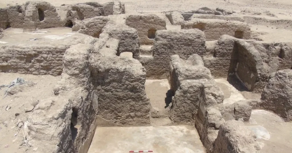 مصر..اكتشاف بقايا مجمع سكني للرهبان من العصر البيزنطي بسوهاج