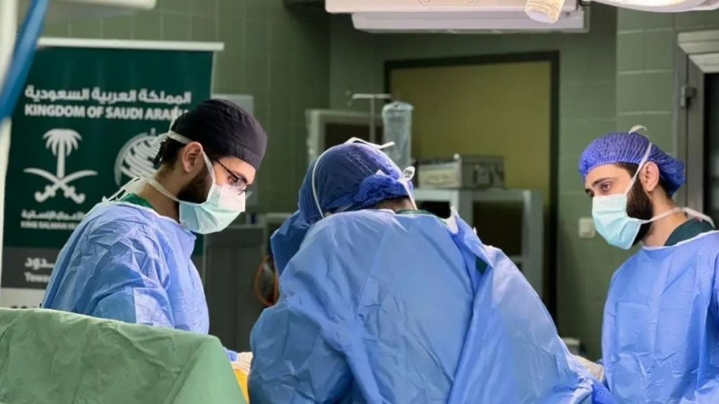 مشروعا علاج طبي في دمشق من مركز “الملك سلمان”